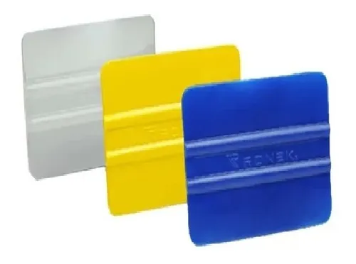 comprar 3 Espátulas Flexível Aplicação Envelopamento E Adesivos 