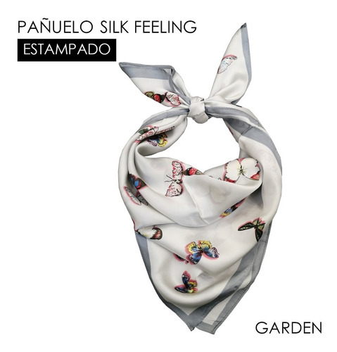Pañuelo Silk Feeling / 70x70 / Diseños