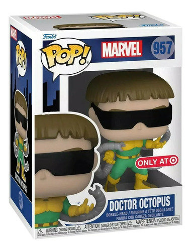 Funko Doctor Octopus Only At Target 957 (marvel)