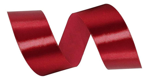 Moños Satinado Liston Navideño Colores 4cm 5 Rollos 220m