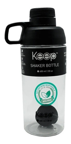 Botella Mezclador Shaker Plástico Resistente Tritan Batidos