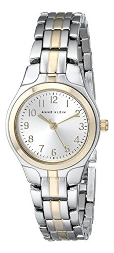 Anne Klein 105491svtt Reloj De Vestir De Dos Tonos Para Muje