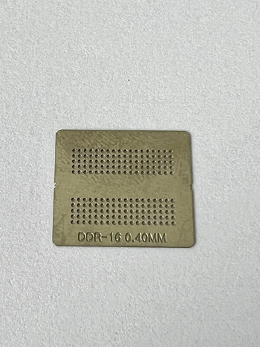 Stencil Reballing Ddr-16 0.40mm 