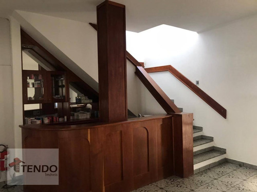 Imagem 21 de 30 de Imob02 - Sobrado 446 M² - Alugar - 5 Dormitórios - 5 Suítes - Jardim América - Indaiatuba/sp - So0665