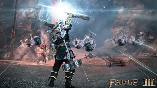 Jogo Fable Iii 3 Xbox 360 X360 Rpg Frete Grátis Mídia Física