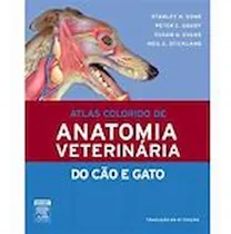 Comprar Livro Atlas Colorido De Anatomia Veterinária Do Cão E Gato - Stanley H. Done E Outros [2010]
