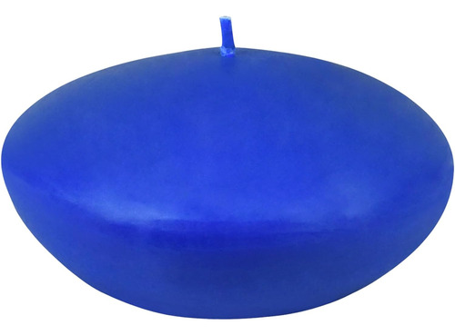 Velas Plegables De 3 Piezas, 4 Pulgadas, Color Azul