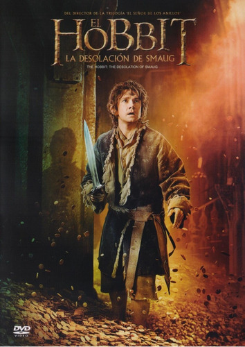 El Hobbit La Desolacion De Smaug Pelicula Original Dvd