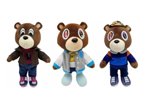 Oso De Peluche Kanye, Osito Peluche, Regalo Para Votar ×3