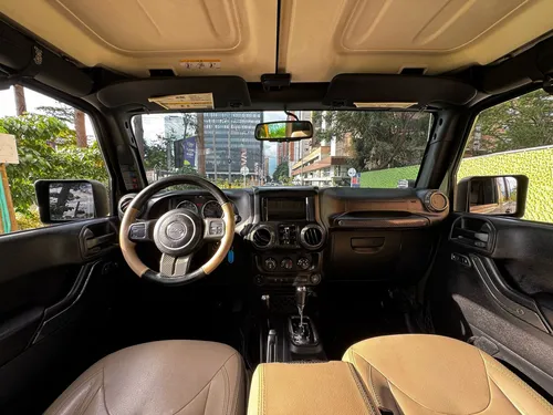 Jeep Wrangler 3.6 Unlimited Rubicon