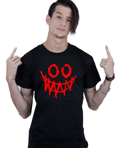 Imagen 1 de 6 de Remera Comics - Joker Guason Batman Dc Comics