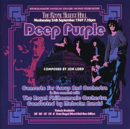 Deep Purple Concerto For Group & Orchestra 2 Cd Slipca