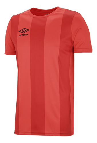 Camiseta Umbro Stripes Unisex En Rojo | Dexter