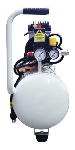 Compresor de aire eléctrico portátil Instrutek WSOF75024H 24L 1hp