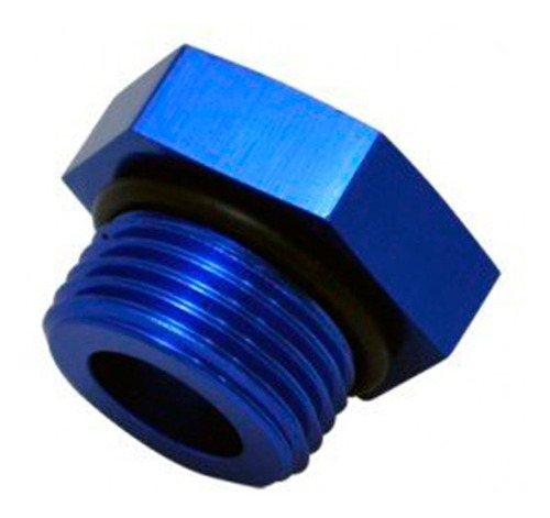 Tapón Conexión O´ Ring An8 Azul Ftx Fueltech