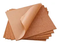 Comprar 4 Unid Cortiça Adesiva Colante 4mm 29x29 Decoração E Quadros
