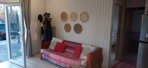 Casa Amoblada En Algarrobo Con Amplio Terreno