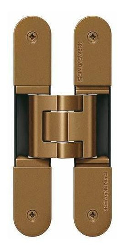 Imagen 1 de 3 de Bisagra Tectus Te 340 3d Bronze