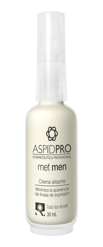 Crema Alisante Met Men Aspidpro 30 Ml