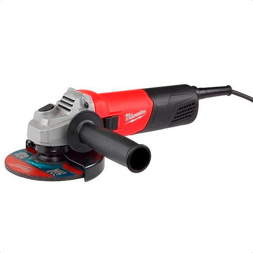 Amoladora Milwaukee 4 Y 1/2 750w Ag750-115 Ferreplus