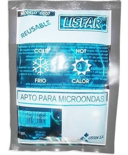 Lisfar Gel Frio Grande Código 0609