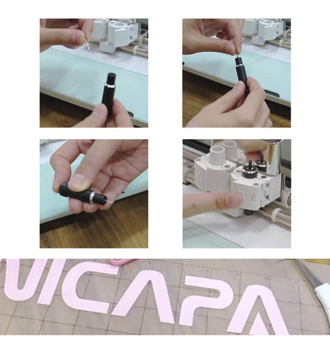 Reemplazo De La Cuchilla Cricut Para Cricut Maker 30 Piezas
