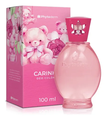 Colônia Phytoderm Carinho 100ml