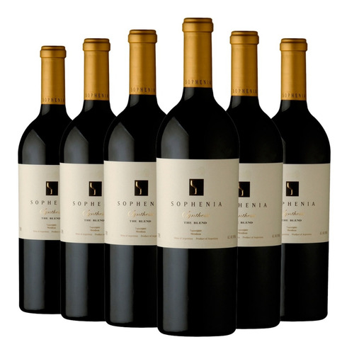 Imagen 1 de 10 de Vino Sophenia Synthesis The Blend Caja X 6 X 750ml. - Envíos