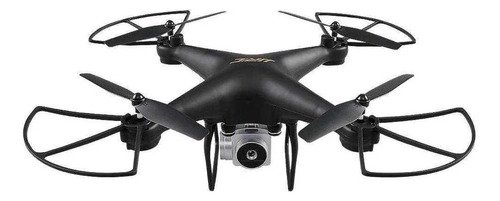 Mini drone JJRC Bellwether H68 con cámara HD black 1 batería