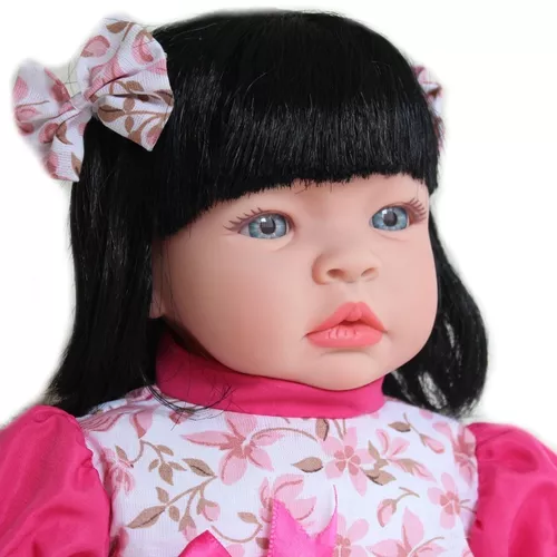 Boneca Bebe Reborn Barato Barata Super Promoção Baby Kiss em Promoção na  Americanas