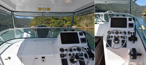 Victory 305 Ano:2021. Mercury 200hp Marina Atlântica.