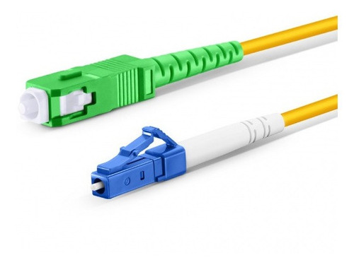 Patch Cord Lc-upc Sc-apc Simplex Single Mode 3.0mm 3m Fibra