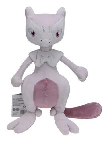 Pok mon Mewtwo Peluche 25cm Excelente Calidad