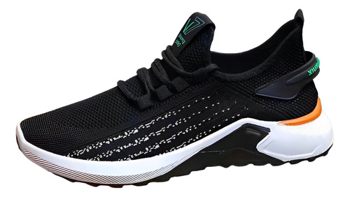 Tenis Casuales Hombre Transpirables Suela Blanda
