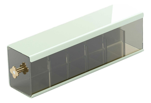 Caja De Almacenamiento De Bragas Para Ropa Interior, Verde