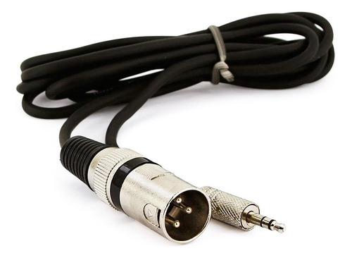 Cabo P2 Para Xlr Macho Estereo - 3 Metros