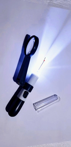 Descosedor Con Luz Led Y Lupa