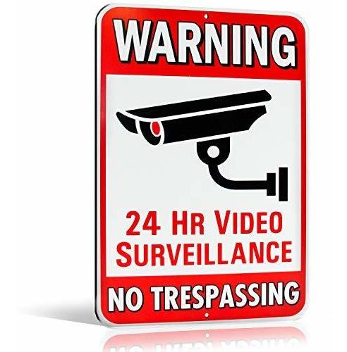 Advertencia Sesión Vigilancia Video Prohibido El Paso De Met