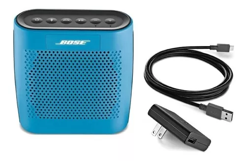 Bocina Bose Soundlink Micro Color Azul Portátil