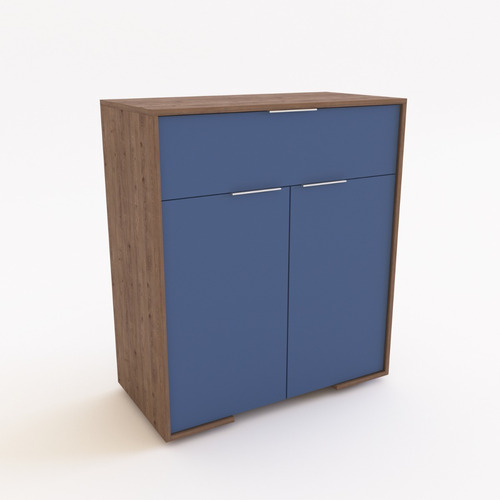 Comoda Chiffonier Duo 1 Cajon 2 Puertas- 90 X 80 X 40 Dld 03