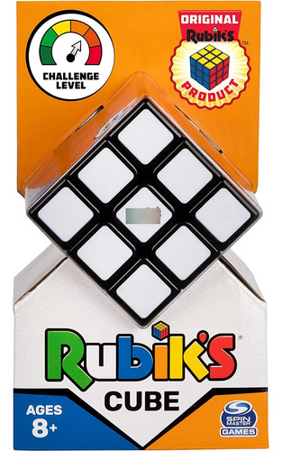 Cubo Rubik's Juego Rompecabezas Clásico Original