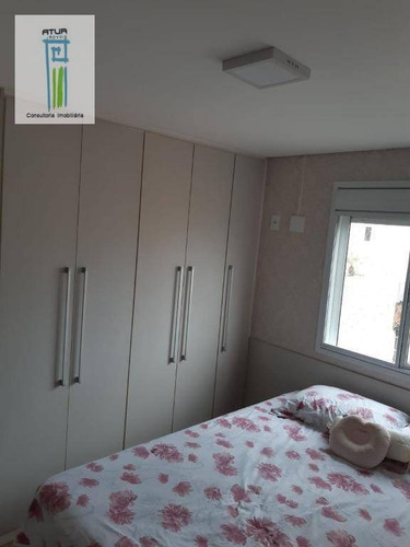 Imagem 10 de 18 de Apartamento À Venda, 67 M² Por R$ 540.000,00 - Vila Mazzei - São Paulo/sp - Ap1480