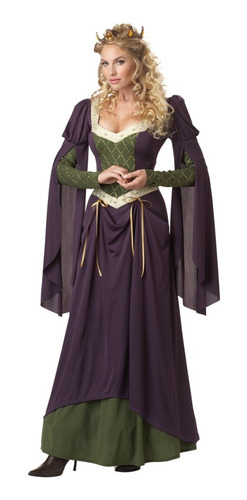 Disfraz Lady Medieval California Costumes Mujer Dama