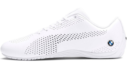 Original Tenis Puma Drift Cat 5 Ultra 2 Bmw Total White Dña