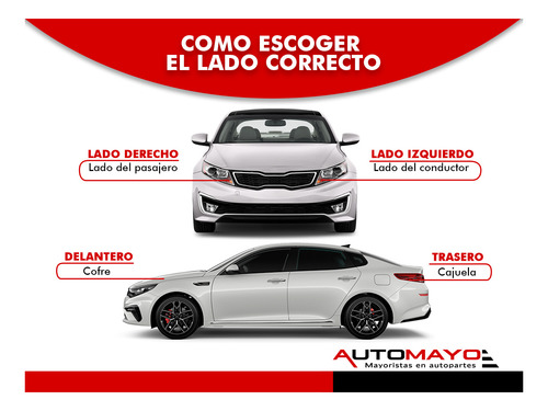1/ Horquilla Delantera Inf Int Trw Focus Ford 2012-2017
