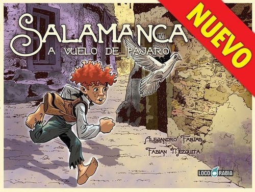 Comic Salamanca - Alejandro Farias, de Alejandro Farias. Editorial Loco Rabia en español