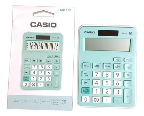 Calculadora Casio Mx 1205 MercadoLibre