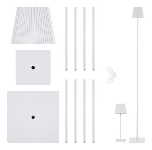 Lámpara De Escritorio Para Dormitorio, Oficina, Estudio, Sal