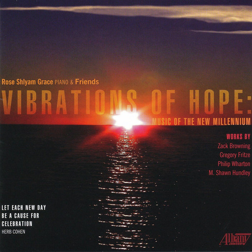 Cd:vibrations Of Hope: Music Of The New Millennium