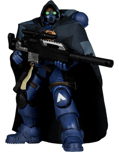 Figura Space Marine Eliminator Warhammer 40,000 Mcfarlane